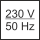 Zasilanie 220-230V 50-60 Hz