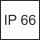 Stopień szczelności IP66